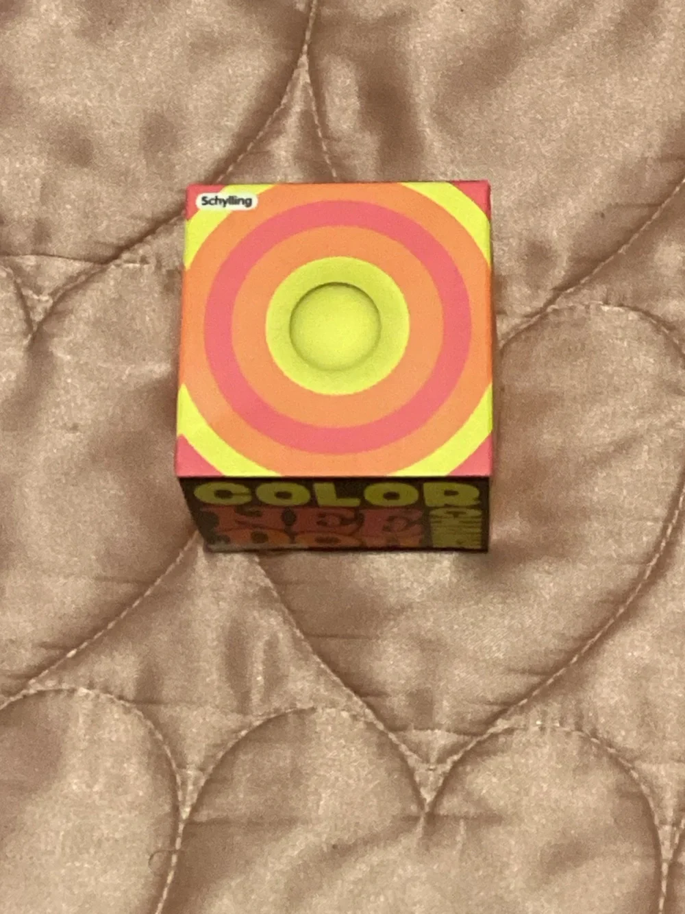 Color Change Nee Doh Stress Ball - Pink & Orange